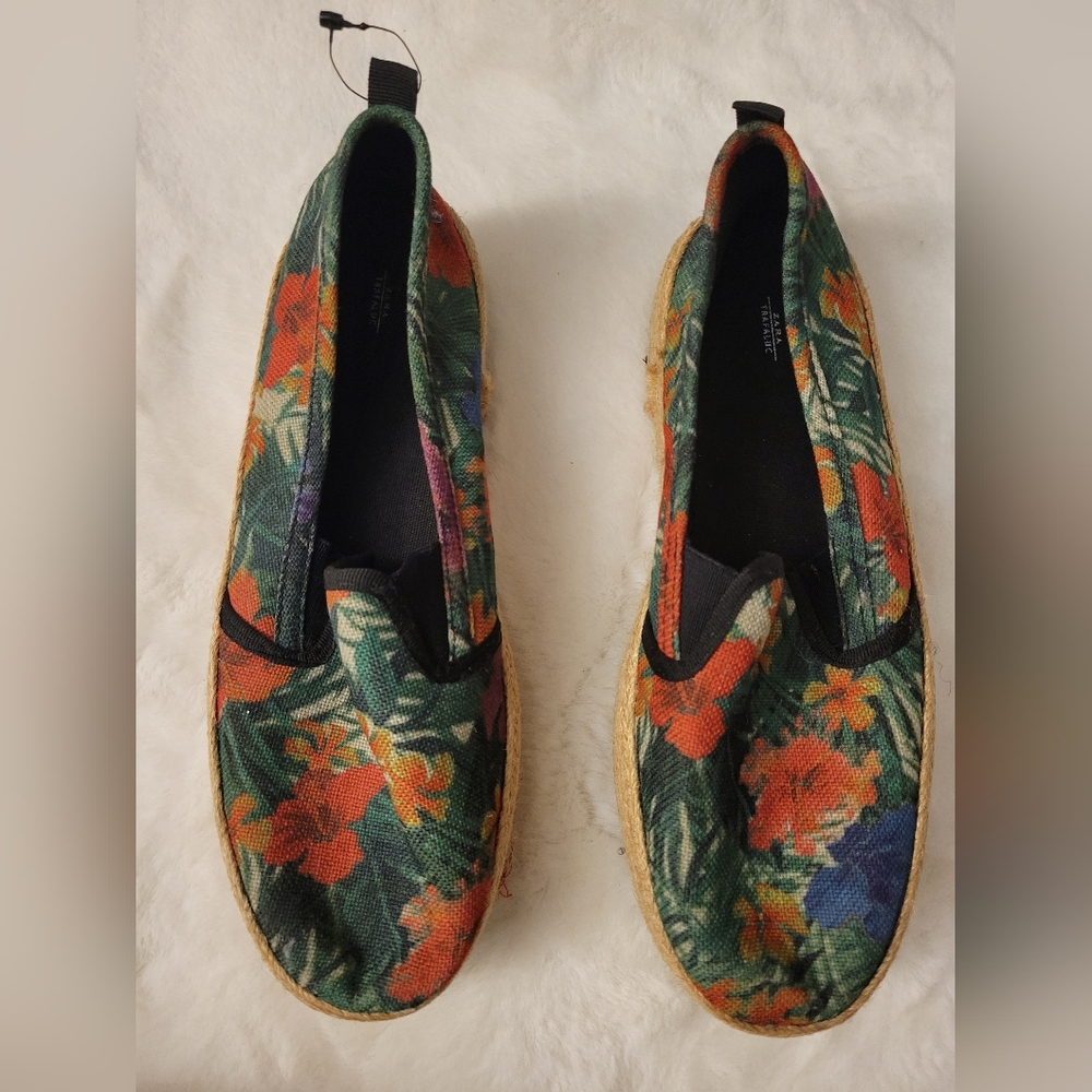 Zara Espadrille